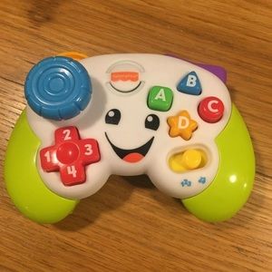 Fisher-Price Laugh & Learn Game &  Controller